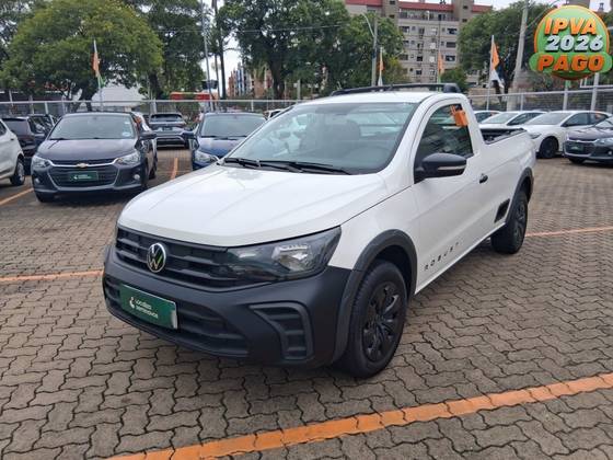 VOLKSWAGEN SAVEIRO 1.6 MSI ROBUST CS 16V FLEX 2P MANUAL VOLKSWAGEN SAVEIRO 1.6 MSI ROBUST CS 16V FLEX 2P MANUAL